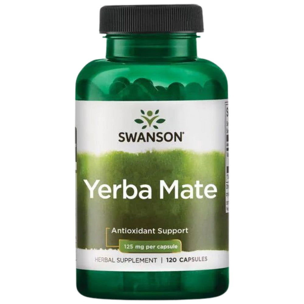 SWANSON Yerba Mate 4:1 125 mg - Йерба мате 125 mg