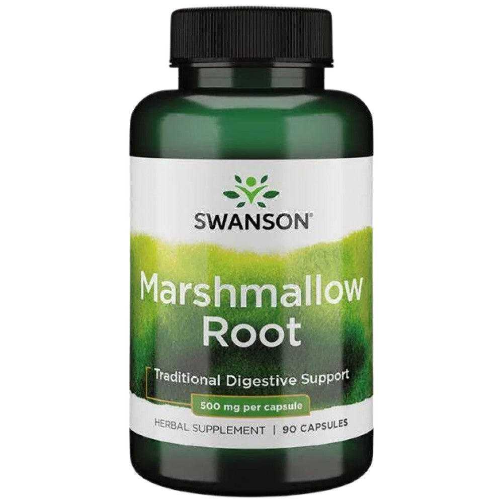 SWANSON Marshmallow Root 500 mg - Корен от бяла ружа 500 mg