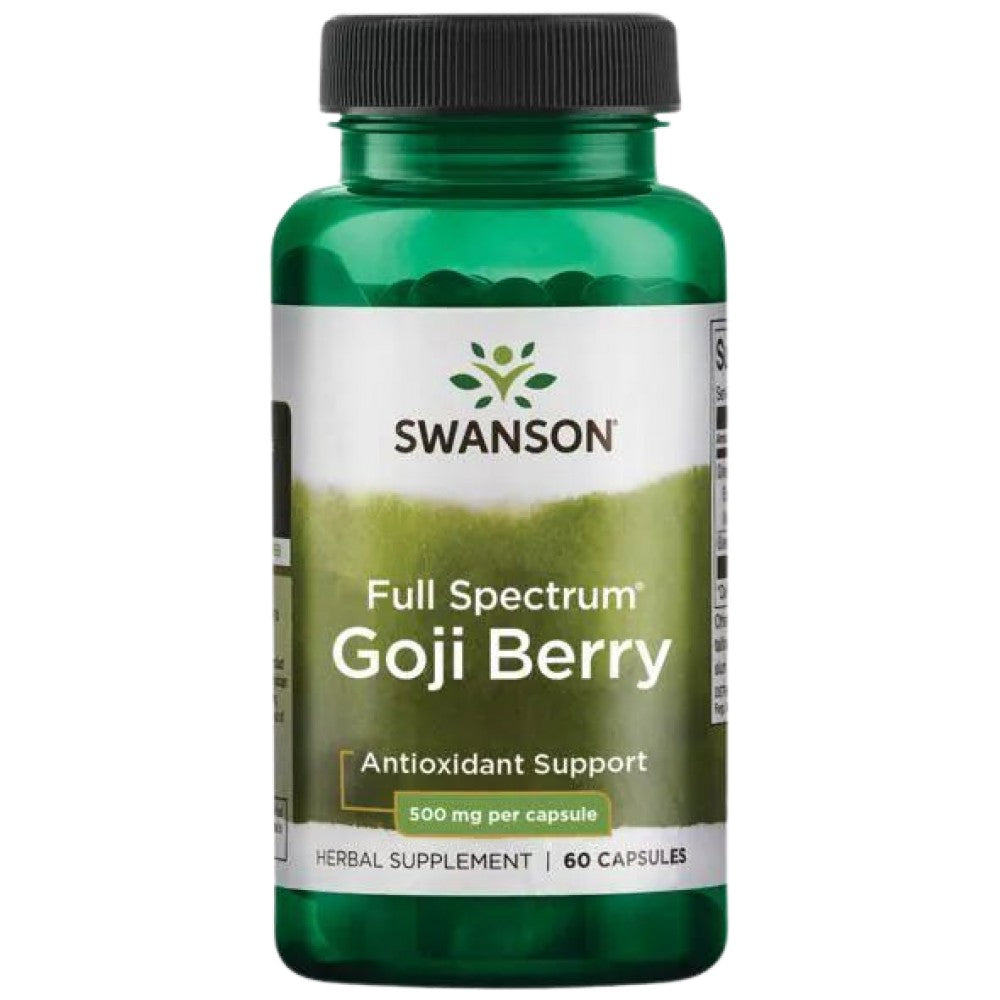 SWANSON Goji Berry 500 mg - Годжи бери 500 mg