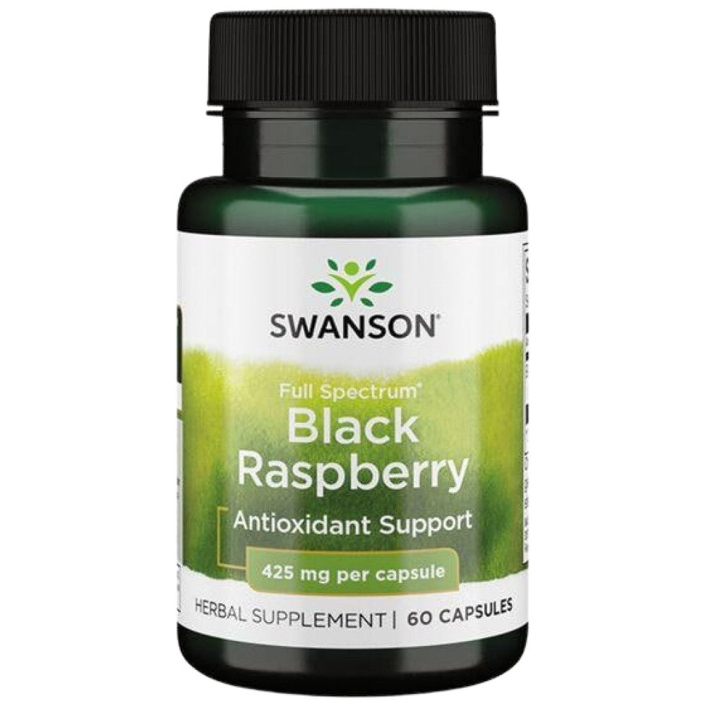SWANSON Full Spectrum Black Raspberry 425 mg - Черна малина 425 mg