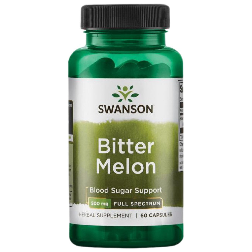 SWANSON Bitter Melon 500 mg - Горчив пъпеш 500 mg