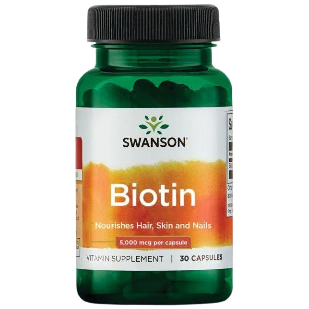 SWANSON Biotin 5000 mcg - Биотин 5000 mcg