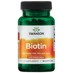 SWANSON Biotin 5000 mcg - Биотин 5000 mcg
