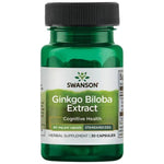 SWANSON Ginkgo Biloba Extract 60 mg - Гинко билоба екстракт 60 mg