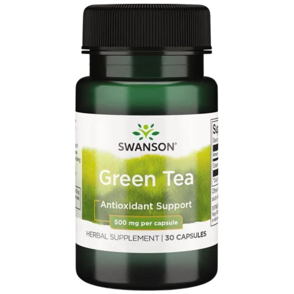 SWANSON Green Tea 500 mg - Зелен чай 500 mg