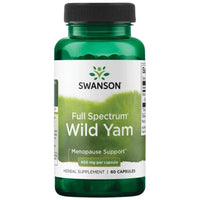 SWANSON Full Spectrum Wild Yam 400 mg - Корен от дива ямс 400 mg