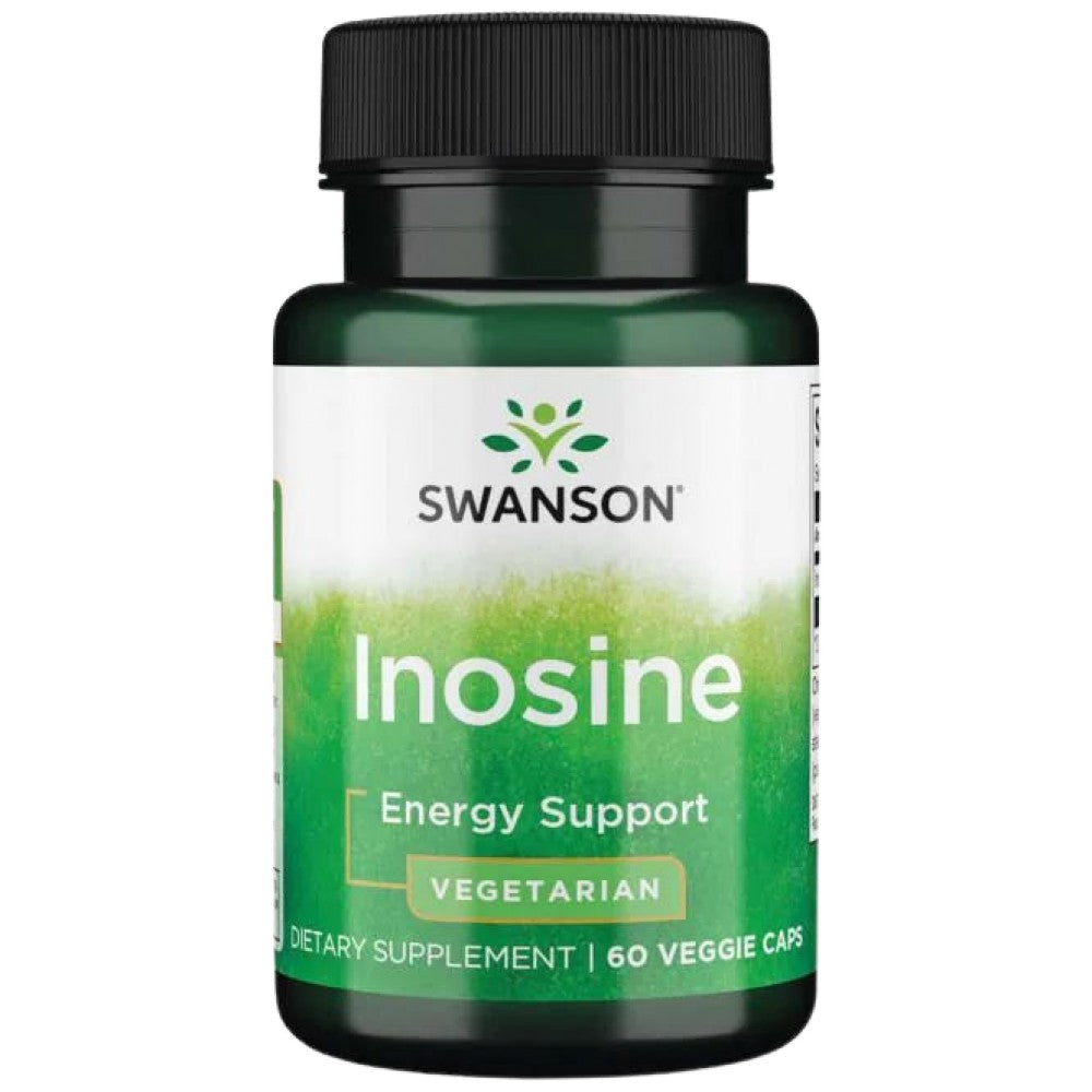 SWANSON Inosine 500 mg - Инозин 500 mg за издръжливост