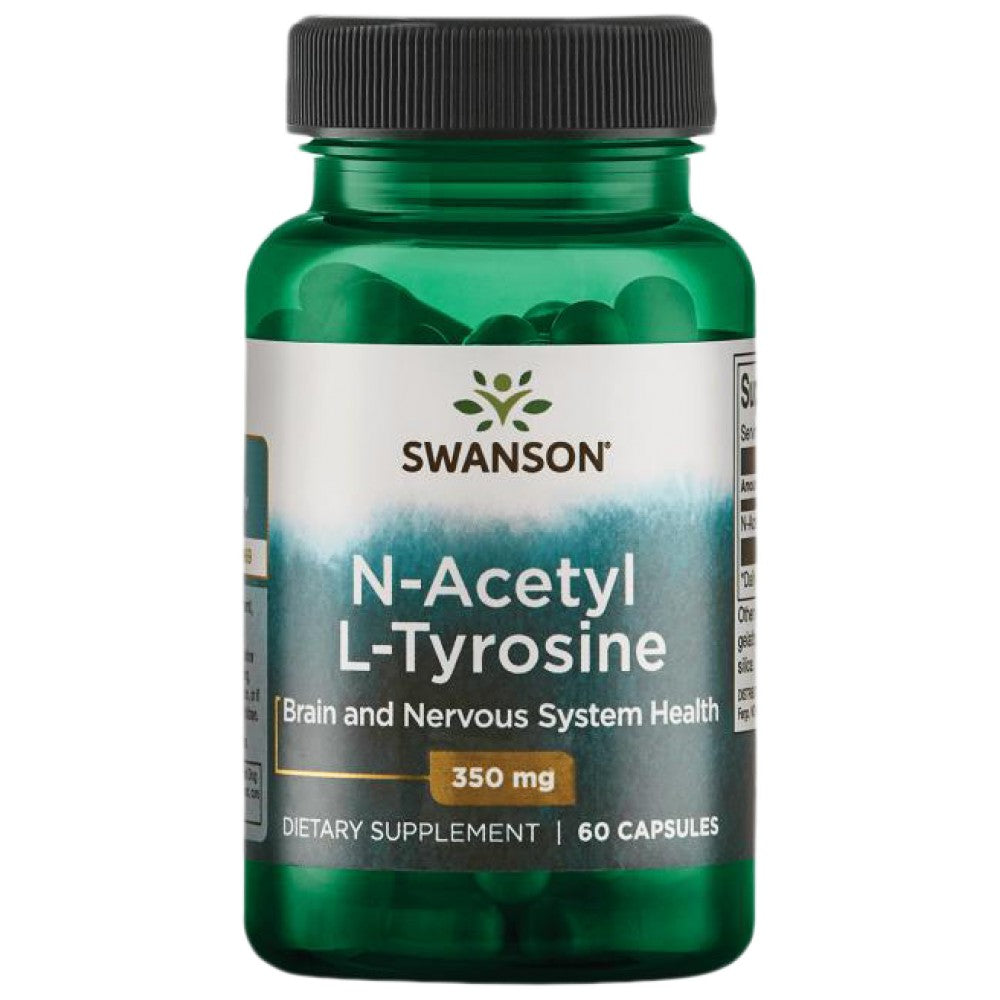 SWANSON N-Acetyl L-Tyrosine 350 mg - Ацетил L-Тирозин 350 mg