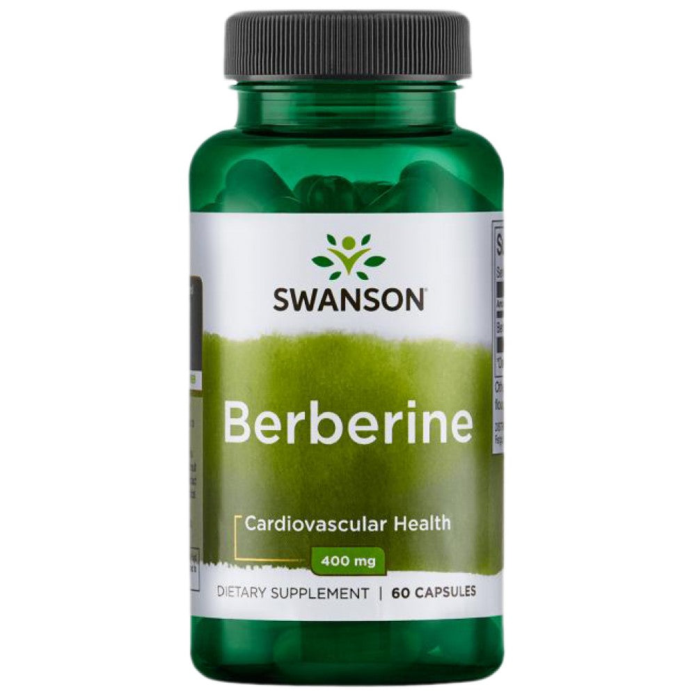 SWANSON Berberine 400 mg - Берберин 400 mg