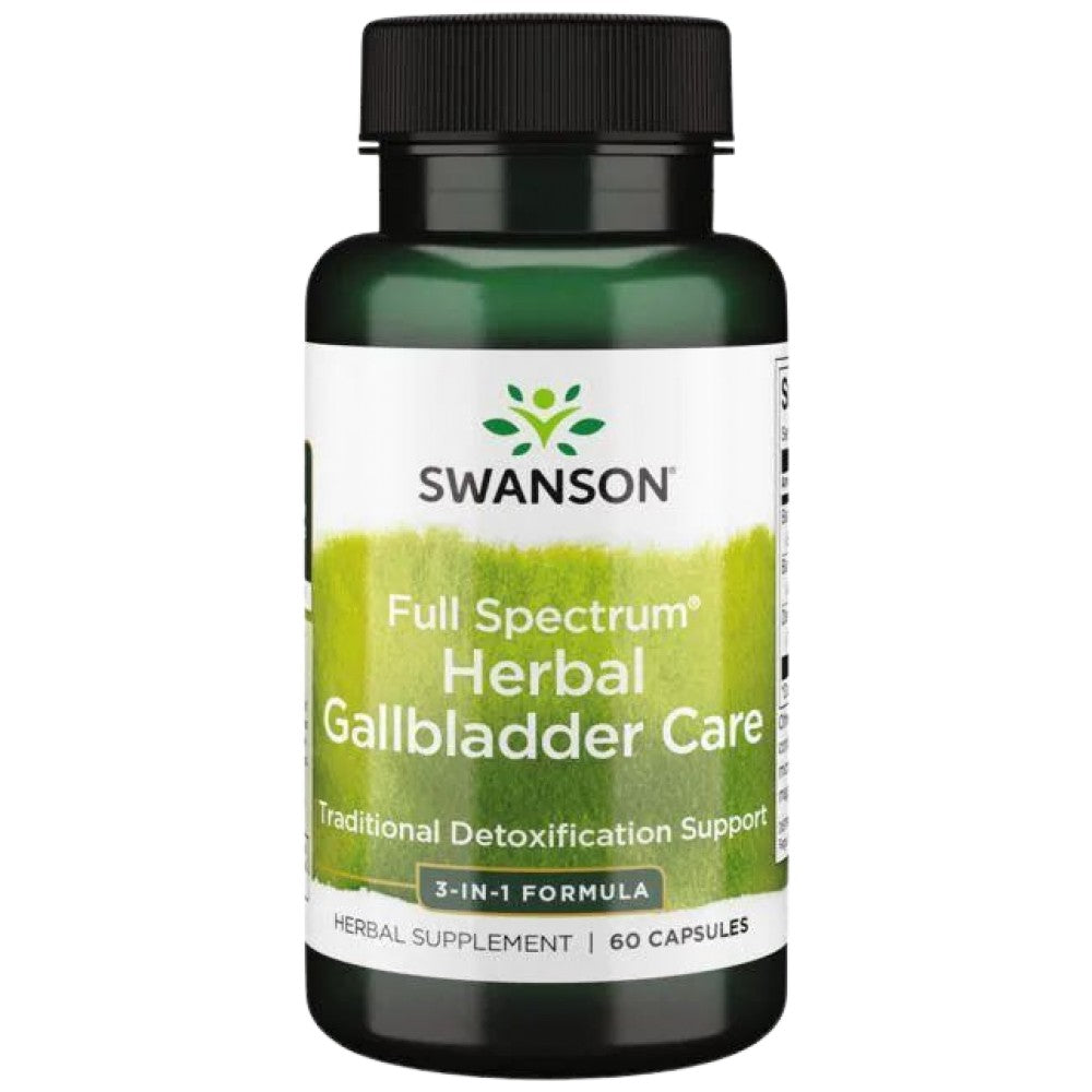 SWANSON Full Spectrum Herbal Gallbladder Care - Билки за жлъчката