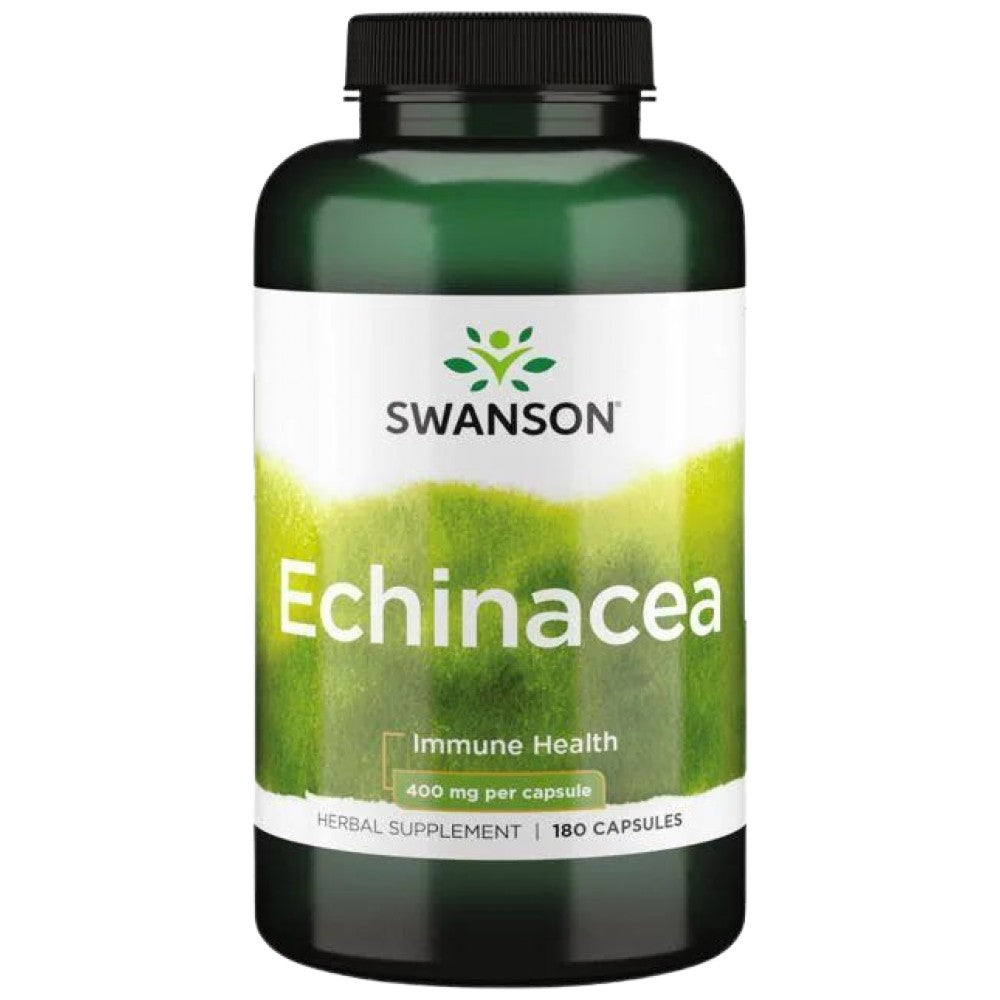 SWANSON Echinacea 400 mg - Ехинацея 400 mg