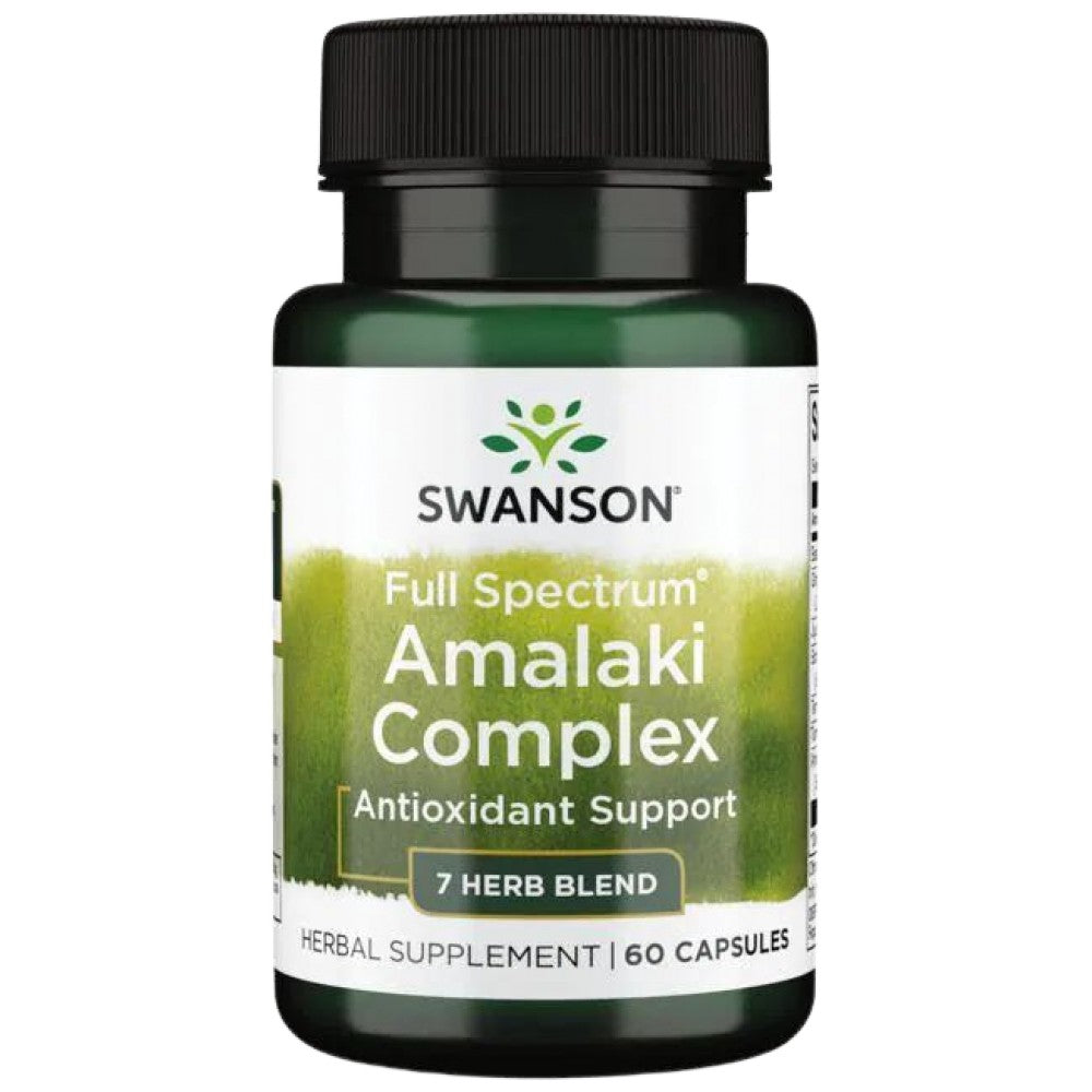 SWANSON Full Spectrum Amalaki Complex 312,5 mg - Амалаки комплекс 312.5 mg