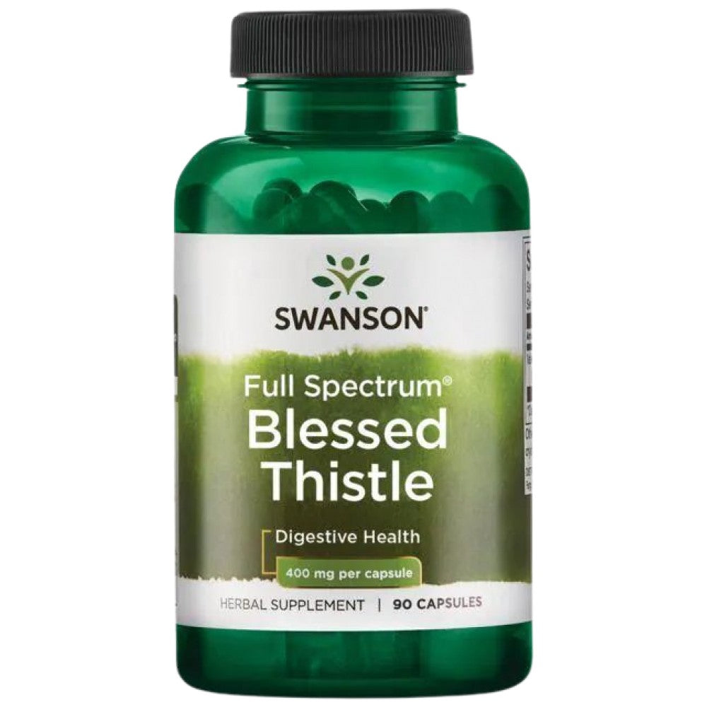 SWANSON Blessed Thistle 400 mg - Бенедиктински трън 400 mg