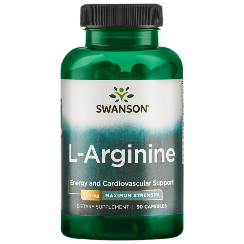 SWANSON L-Arginine 850 mg - L-Аргинин 850 mg