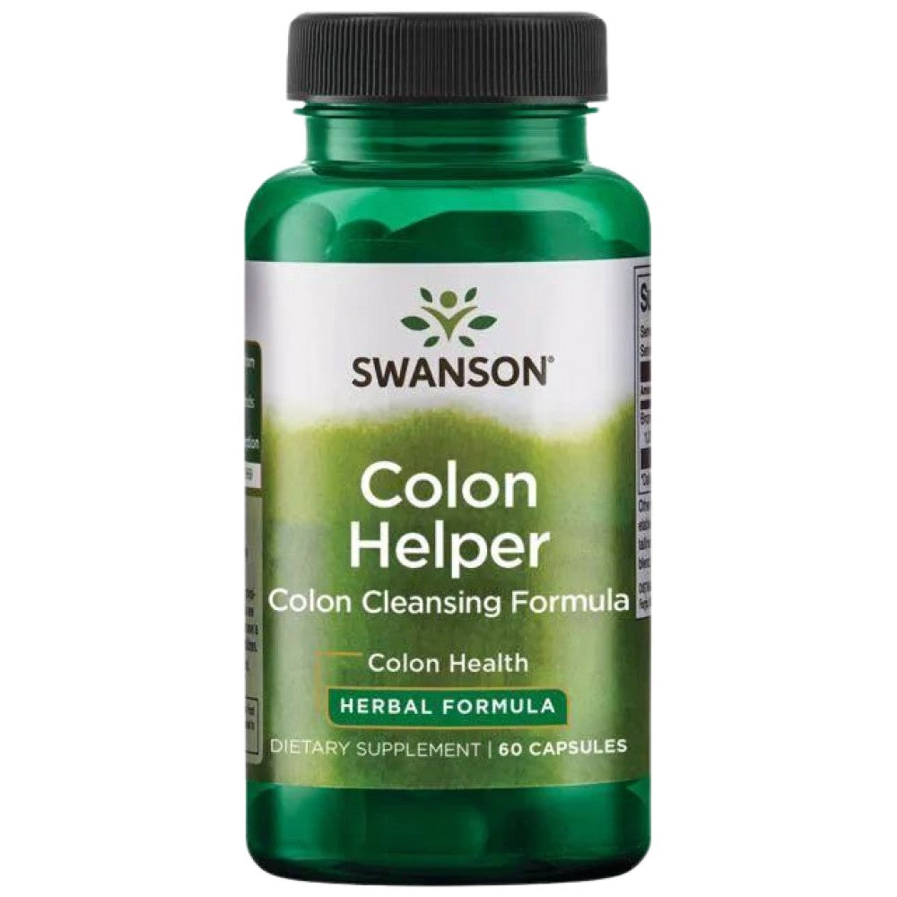 SWANSON Colon Helper - Формула за дебелото черво