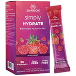 SWANSON Simply HYDRATE Sugar Free Electrolyte Hydration Mix - Електролити без захар