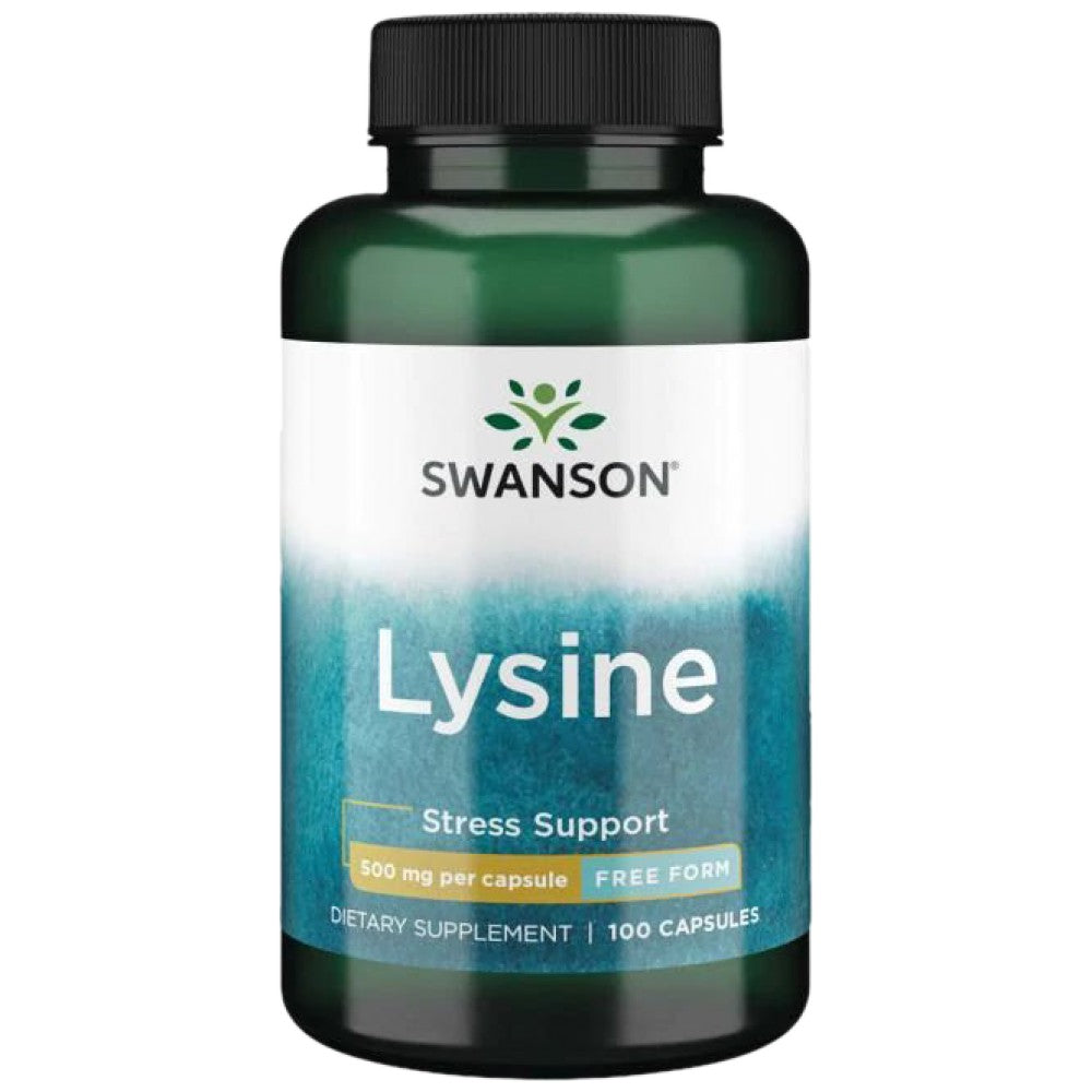 SWANSON L-Lysine 500 mg - L-Лизин 500 mg