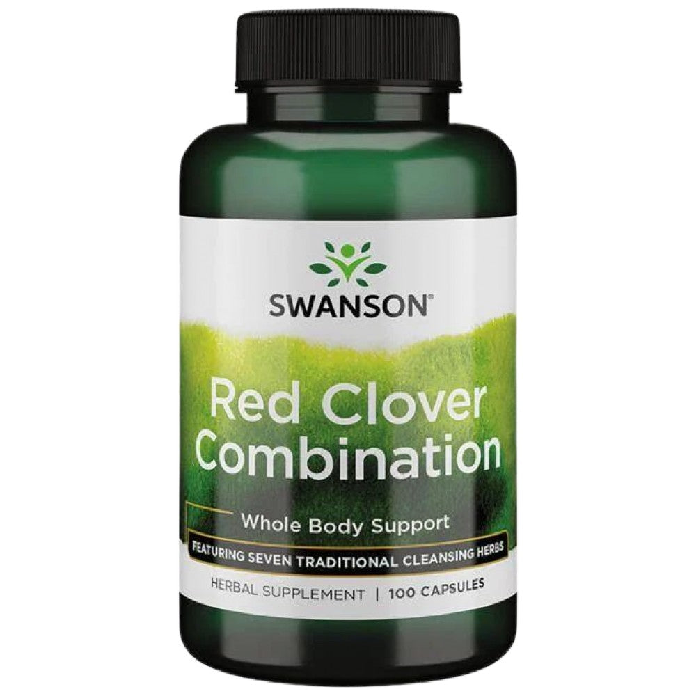 SWANSON Red Clover Combination 540 mg - Червена детелина комплекс 540 mg