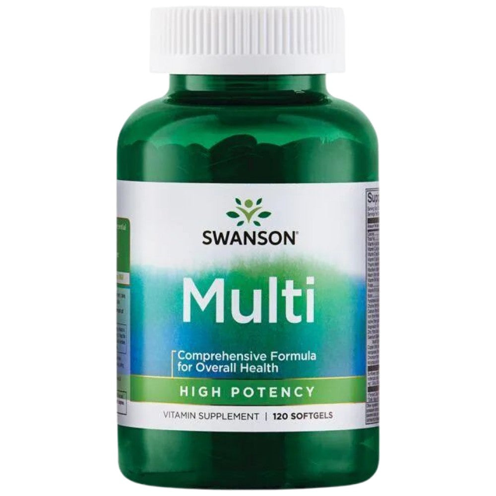 SWANSON High Potency Softgel Multi - Мултивитамини капсули