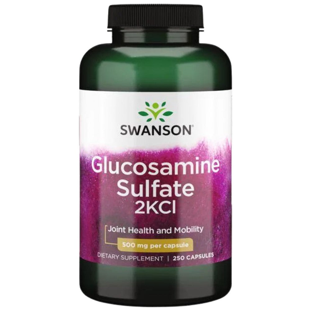 SWANSON Glucosamine Sulfate 2KCl 500 mg - Глюкозамин сулфат 500 mg