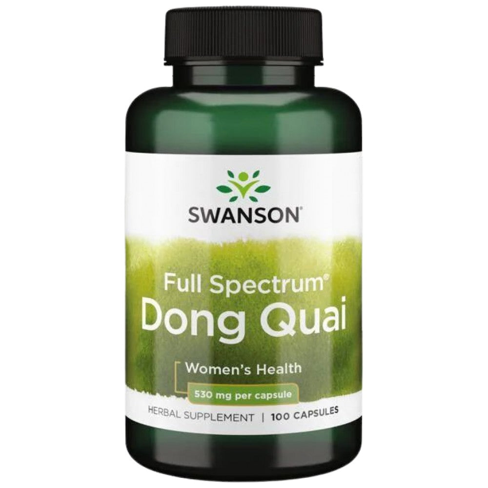SWANSON Dong Quai Root 530 mg - Дун Куай корен 530 mg