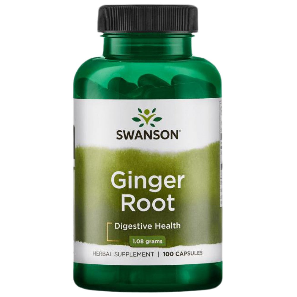 SWANSON Ginger Root 540 mg - Джинджифил корен 540 mg