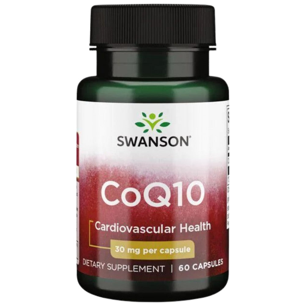 SWANSON CoQ10 30 mg - Коензим Q10 30 mg
