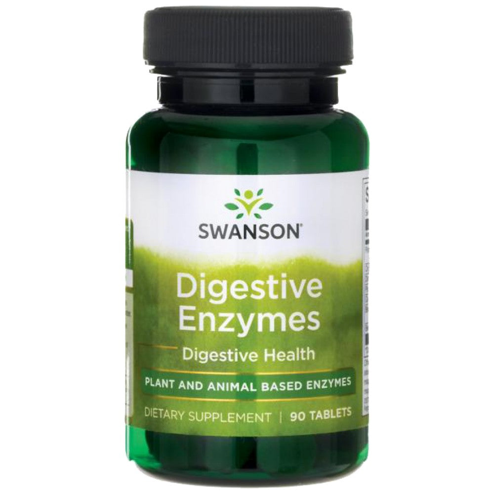 SWANSON Digestive Enzymes - Храносмилателни ензими