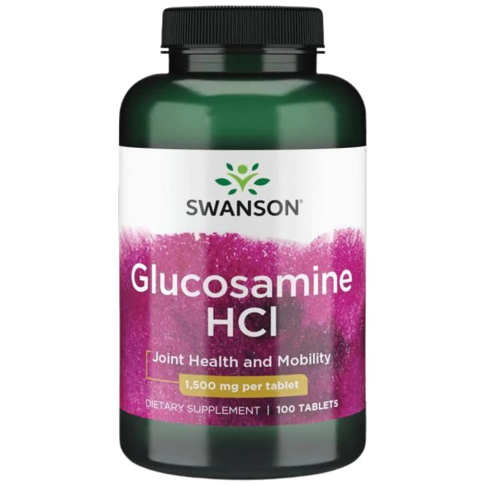 SWANSON Glucosamine HCl 1500 mg - Глюкозамин HCl 1500 mg