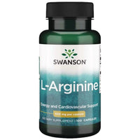 SWANSON L-Arginine 500 mg - L-Аргинин 500 mg
