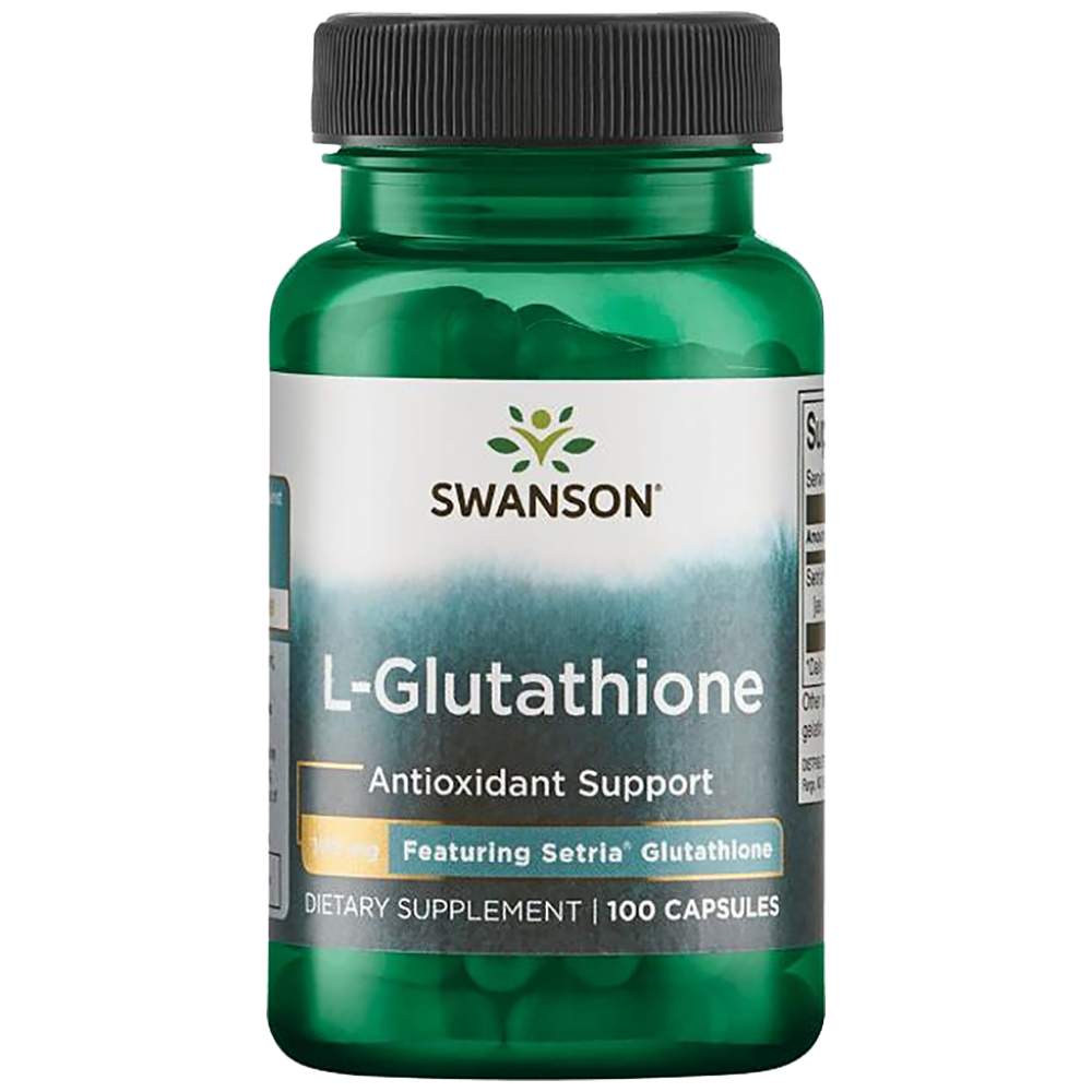 SWANSON L-Glutathione 100 mg - Глутатион 100 mg