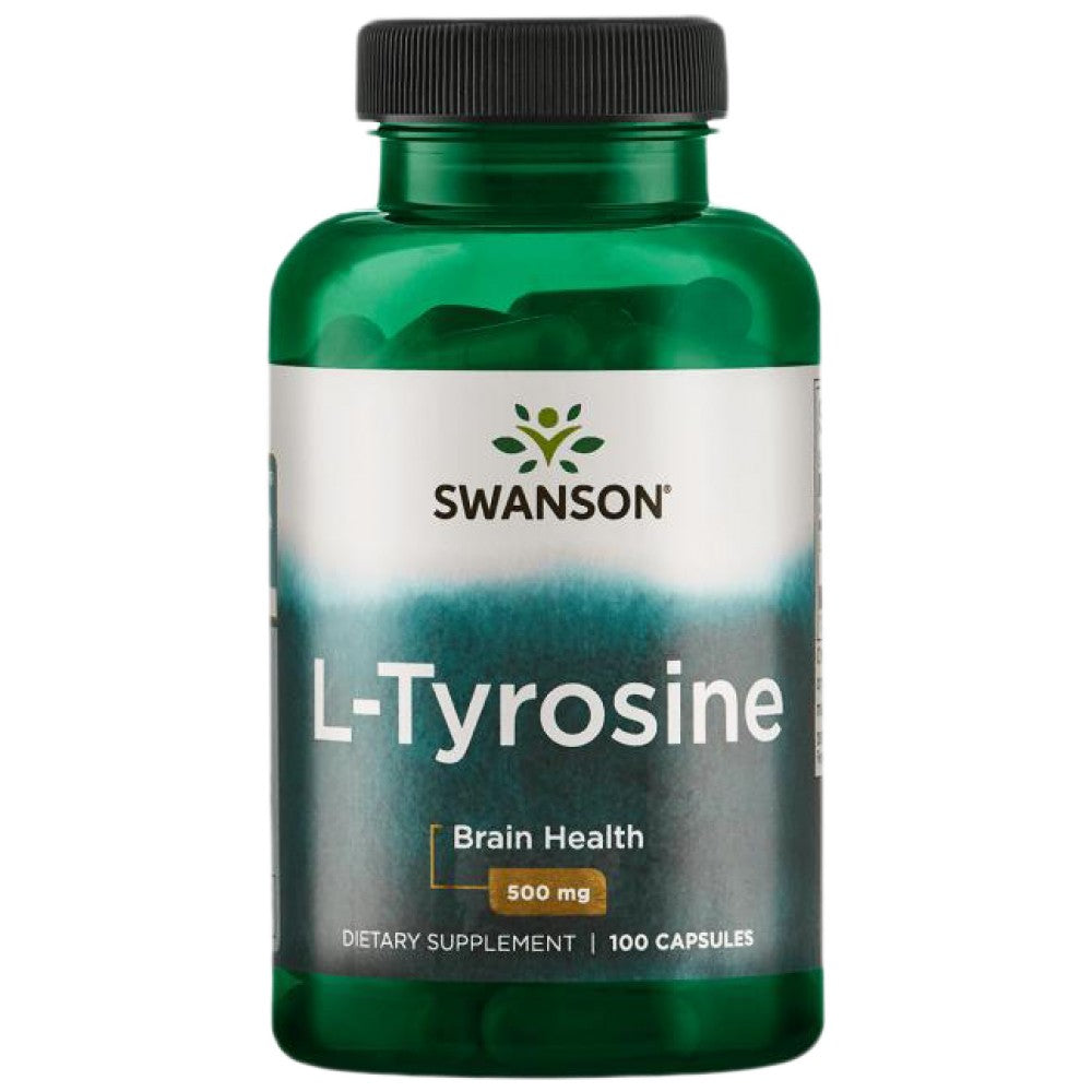 SWANSON L-Tyrosine 500 mg - L-Тирозин 500 mg