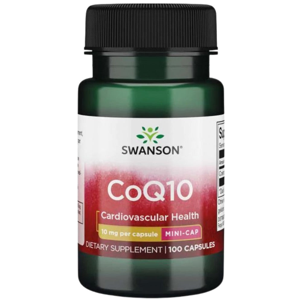 SWANSON CoQ10 10 mg - Коензим Q10 10 mg