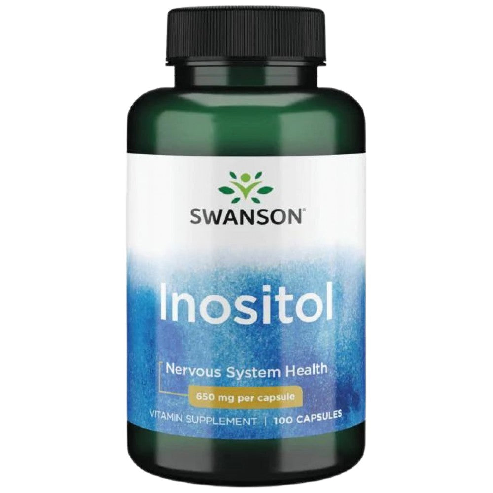 SWANSON Inositol 650 mg - Инозитол 650 mg