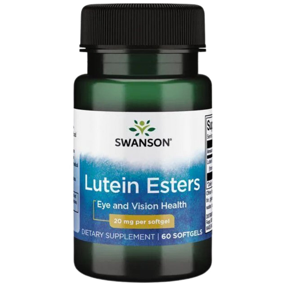 SWANSON Lutein 20 mg - Лутеин 20 mg
