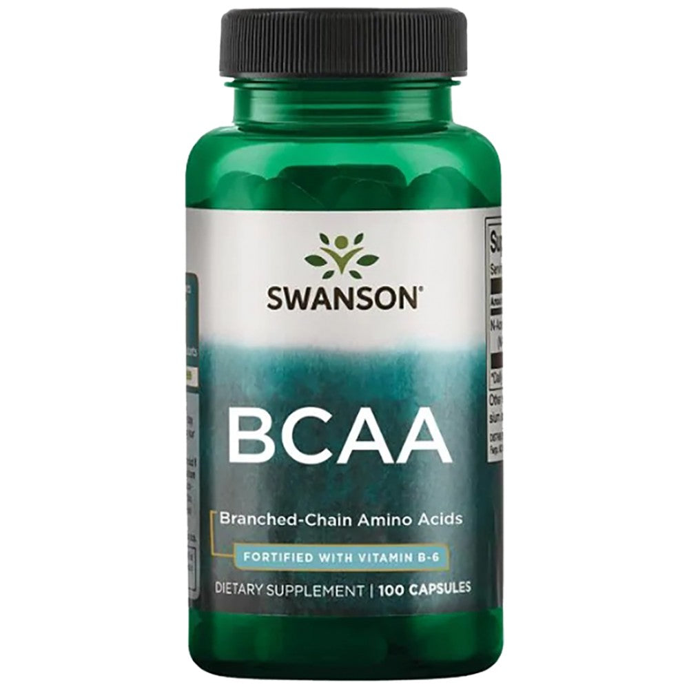 SWANSON BCAA - BCAA капсули