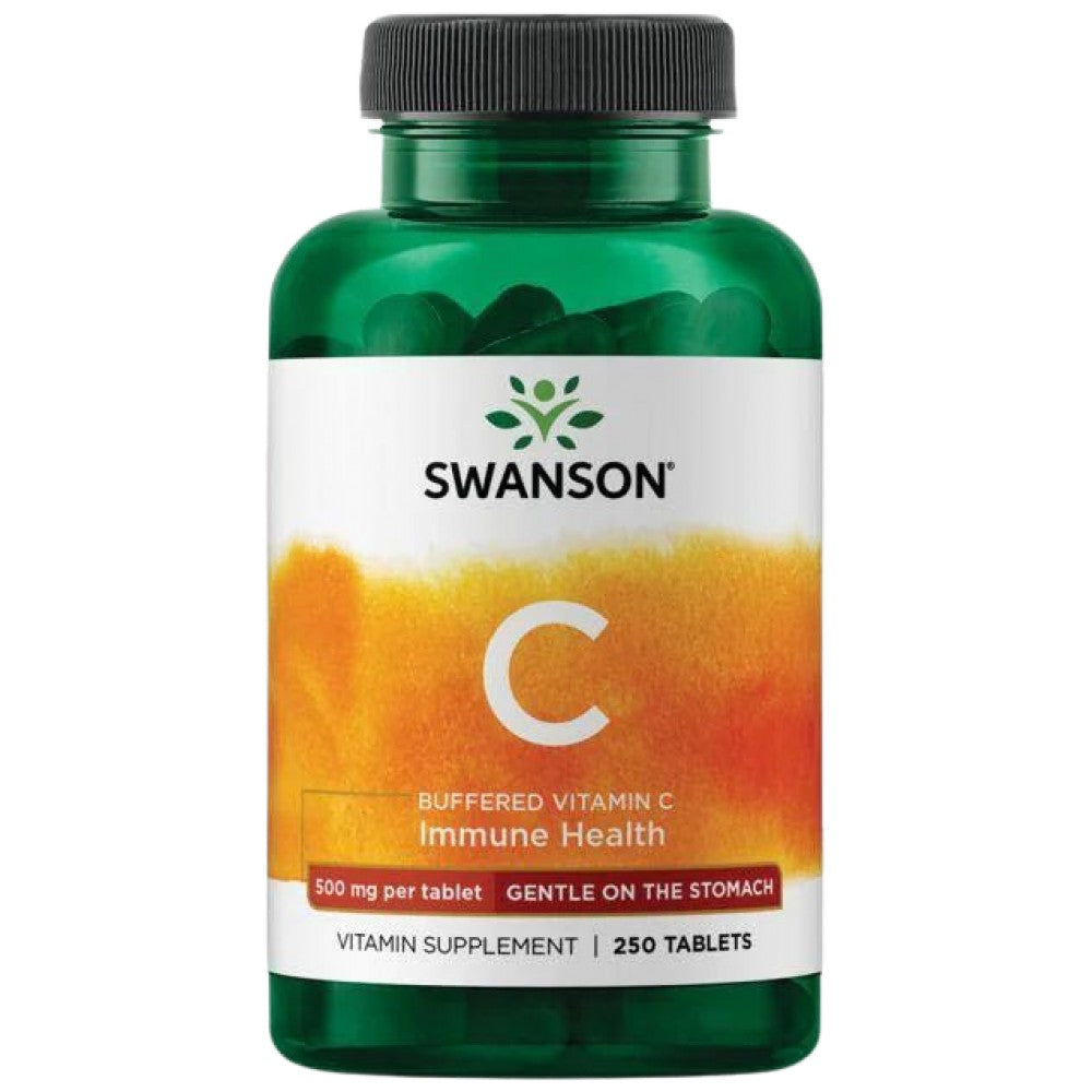 SWANSON Buffered Vitamin C with Bioflavonoids 500 mg - Буфериран Витамин Ц с биофлавоноиди 500 mg