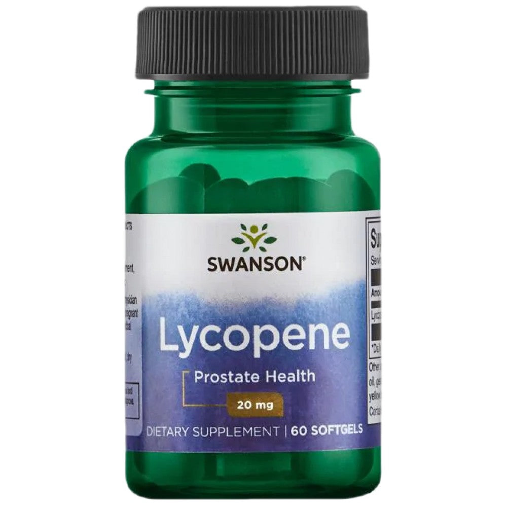 SWANSON Lycopene 20 mg - Ликопен 20 mg