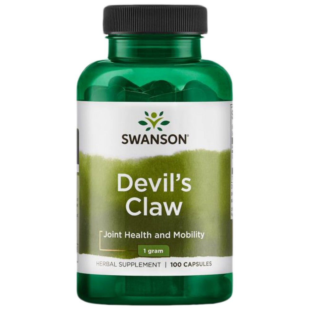 SWANSON Devil's Claw 500 mg - Дяволски нокът 500 mg