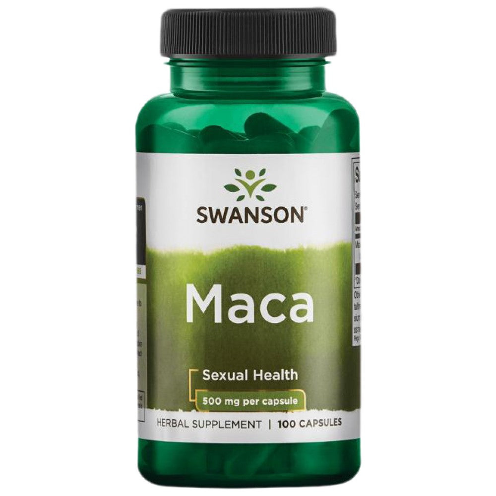 SWANSON Maca 500 mg - Мака 500 mg