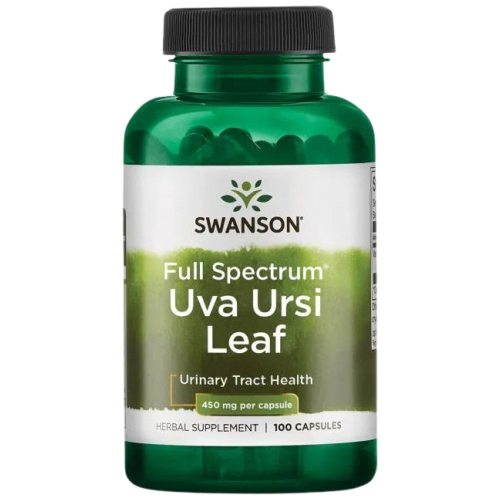 SWANSON Uva Ursi Leaf 450 mg - Мечо грозде лист 450 mg
