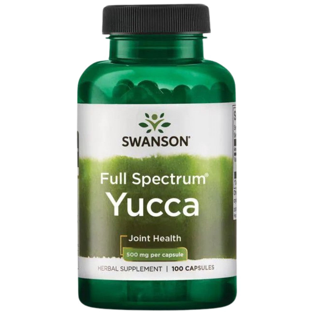 SWANSON Yucca Root 500 mg - Юка корен 500 mg
