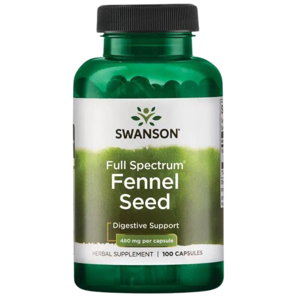 SWANSON Fennel 480 mg - Резене 480 mg