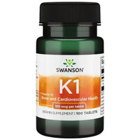 SWANSON Vitamin K-1 100 mcg - Витамин К1 100 mcg