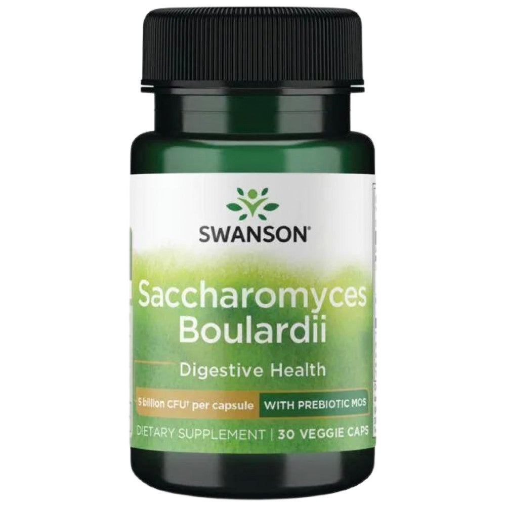 SWANSON Saccharomyces Boulardii 5 млрд. CFU - Сахаромицес буларди