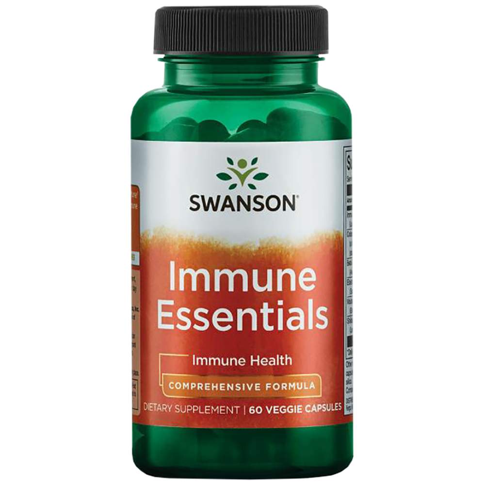 SWANSON Immune Essentials 565 mg - Билкова формула за имунитет