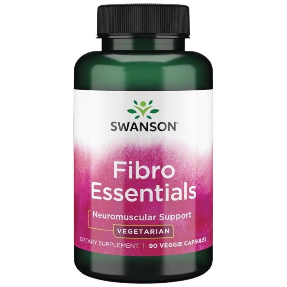 SWANSON Fibro Essentials 718 mg - Фибри комплекс 718 mg