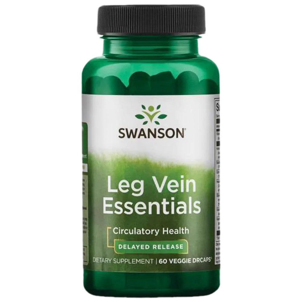 SWANSON Delayed-Release Leg Vein Essentials - Формула за вени на краката