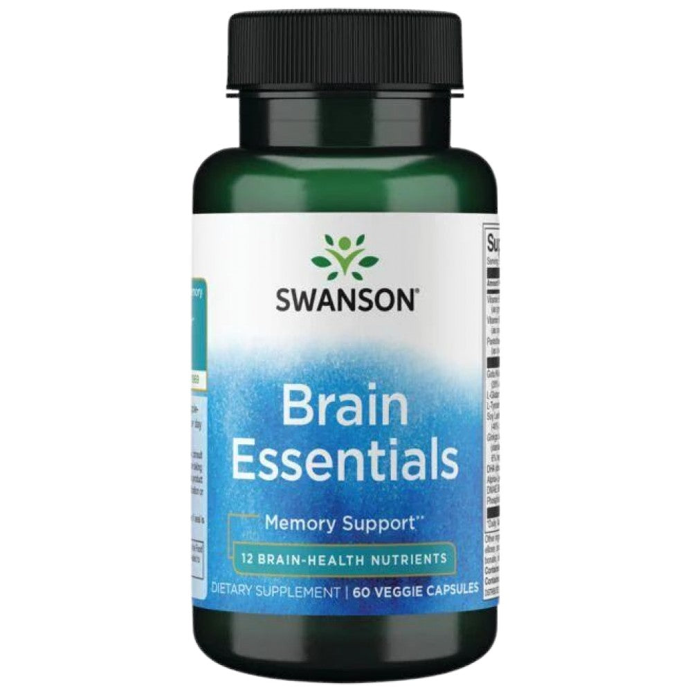 SWANSON Brain Essentials - Формула за мозъка