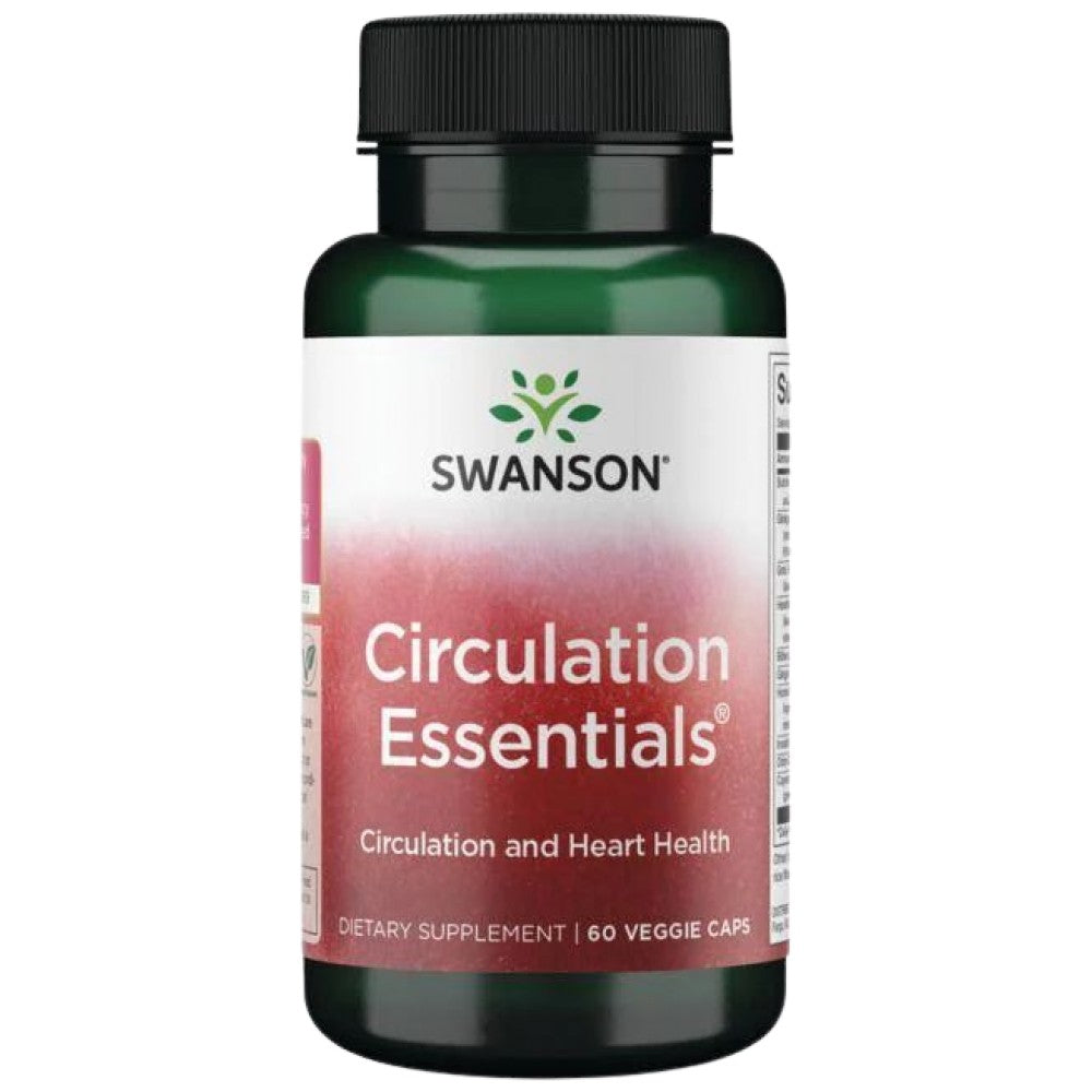 SWANSON Circulation Essentials 1388 mg - Формула за кръвообращение